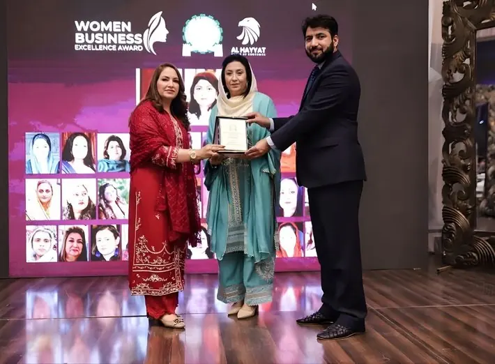 Achievements of Dr Shahida Shaheen