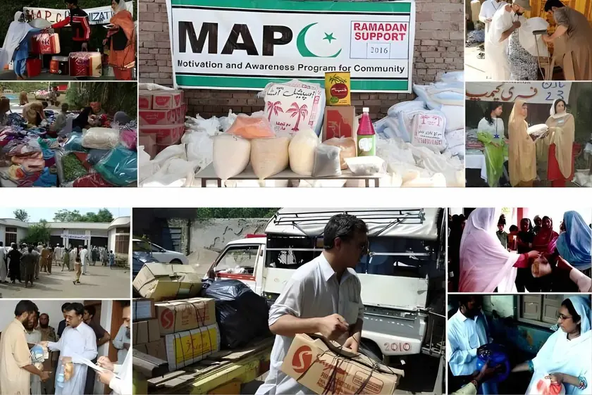 MAPC community work led by Dr Shahida Shaheen